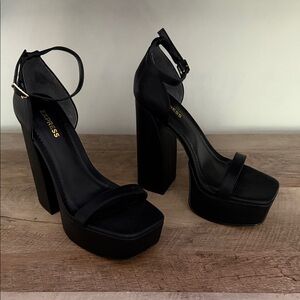 Express platform heels